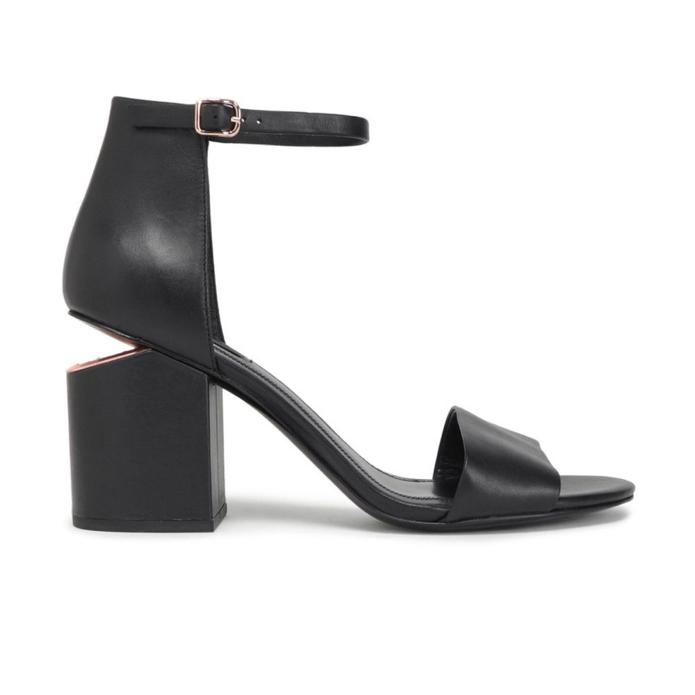 Alexander Wang block heeled Abby Sandal